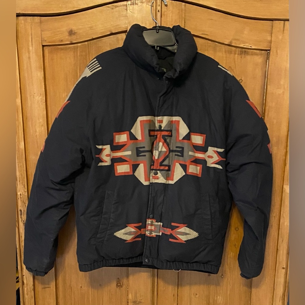 Polo Country by Ralph Lauren Goose Down Puffer Ski Jacket Womens sz M